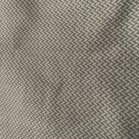 White House Black Market Gray Herringbone Skirt Size 4 - Picture 2 of 3